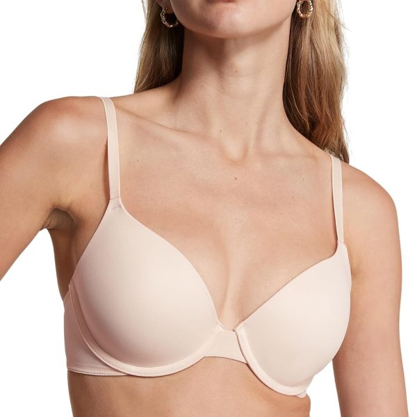 Women's Pink Wear Everywhere Lightly Lined T-Shirt Bra, Bras for Women (32A-38DD)