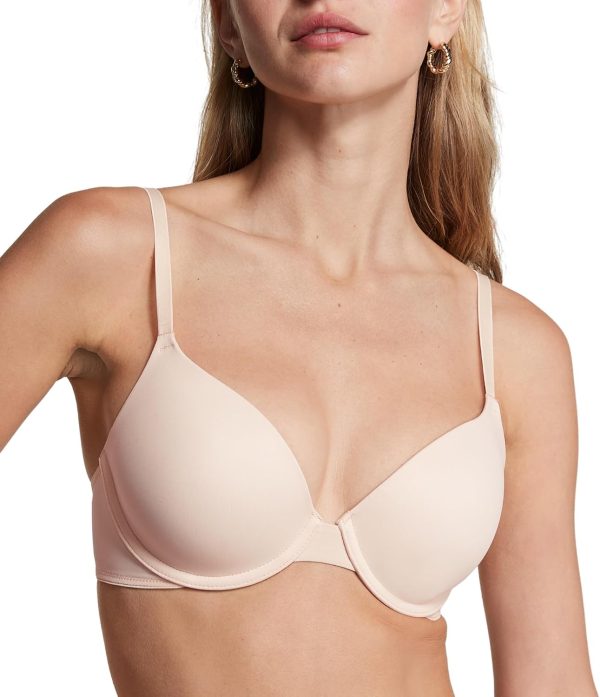 Women's Pink Wear Everywhere Lightly Lined T-Shirt Bra, Bras for Women (32A-38DD)