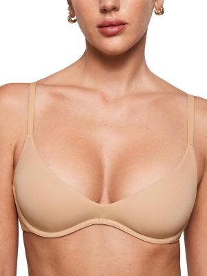 Women's  Plunge Bra - Unlined Underwire Sexy Demi Balconette Bras