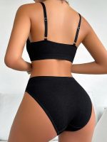 Women Lingerie Set 2 Piece Wireless Bra and Panty Underwear Sets