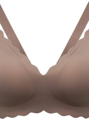 Nursing Bras for Breastfeeding, Seamless Pregnancy Maternity Bra Wireless Classic Jelly Strip Support Nursing Bra