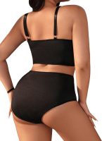 Women Plus Size Lingerie Set Underwire Bra and Panty Sets