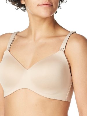 Women's  Women's Nursing Pure Comfort Shaping Foam Wirefree Bra