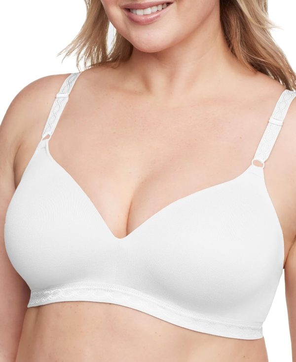 Womens Women's  Super Soft Wireless Lightly Lined Comfort Bra 1269