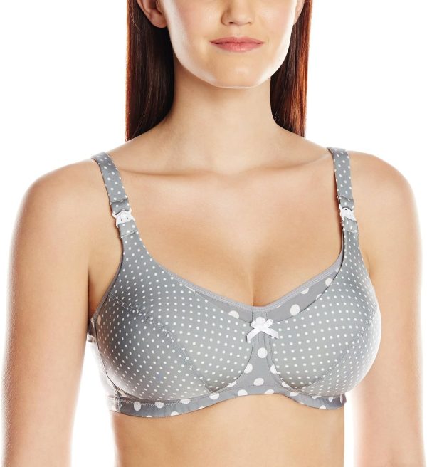 Women's Polka Dot Nursing Bra