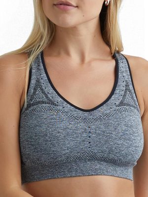 Women's Sport Seamless Racerback Sports Bra