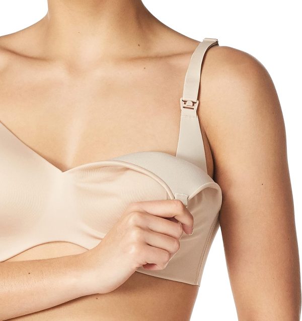 Women's  Women's Nursing Pure Comfort Shaping Foam Wirefree Bra